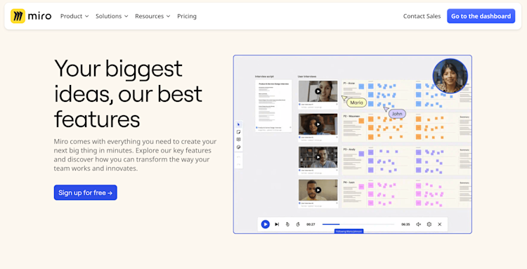 miro features miro features