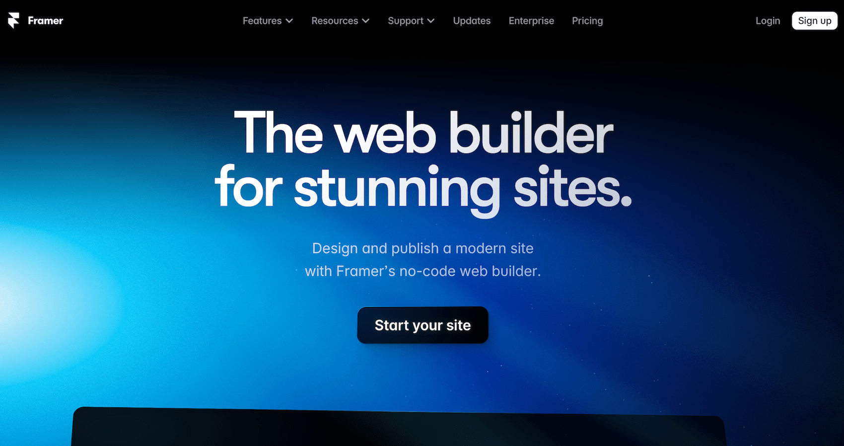 framer website framer website