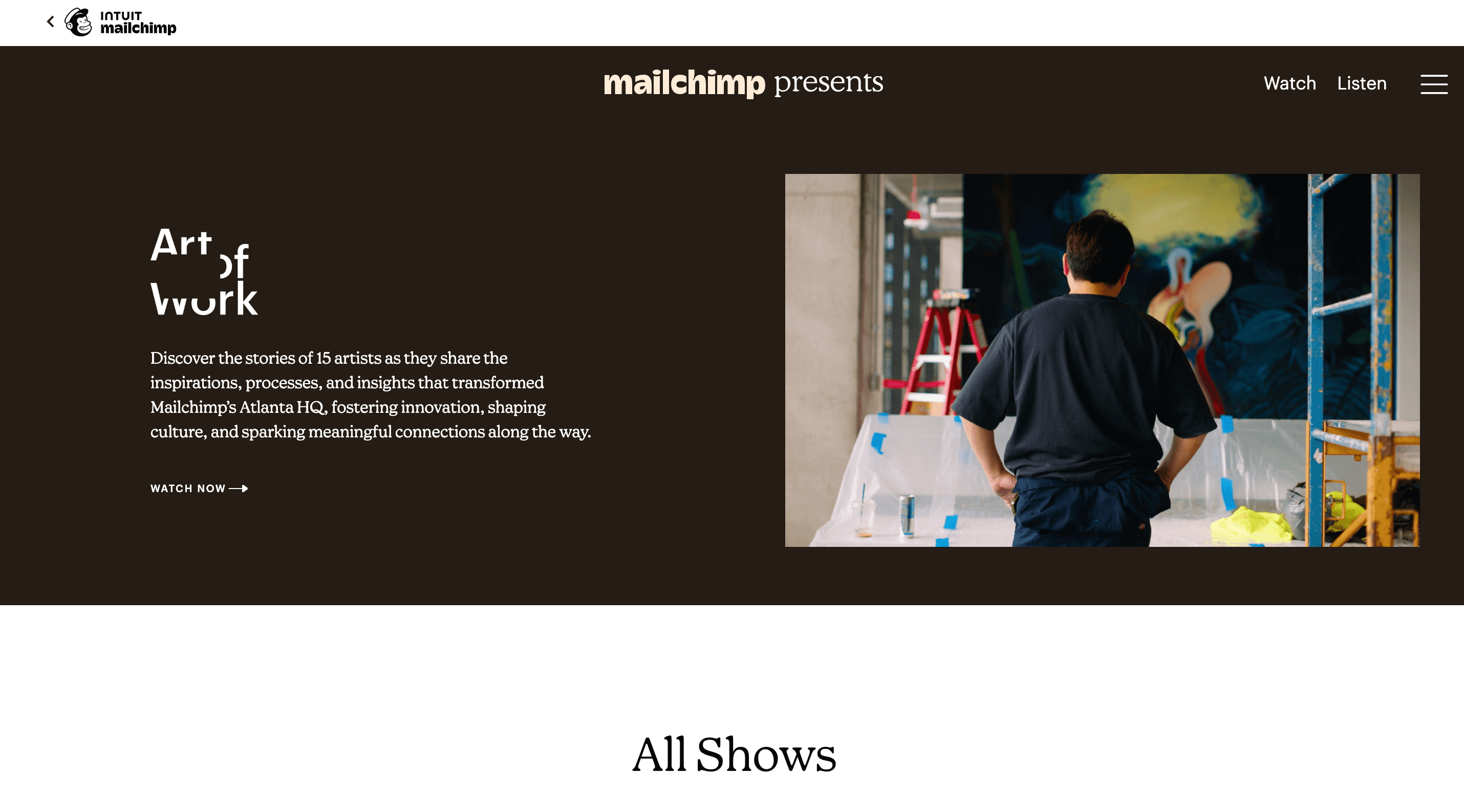 mailchimp podcast