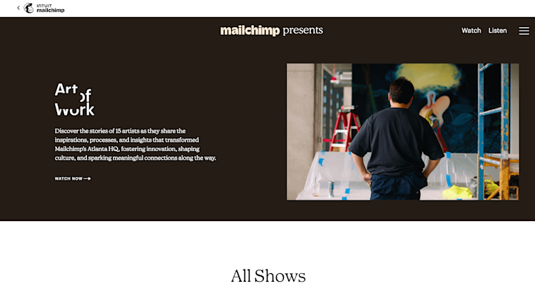 mailchimp podcast mailchimp podcast
