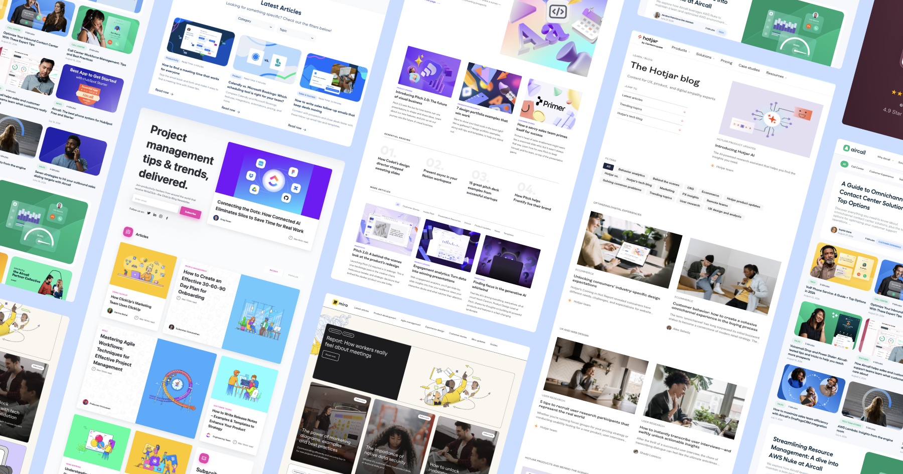 10 Best SaaS Blog Design Examples in 2024 - Featured Image 10 Best SaaS Blog Design Examples in 2024 - Featured Image