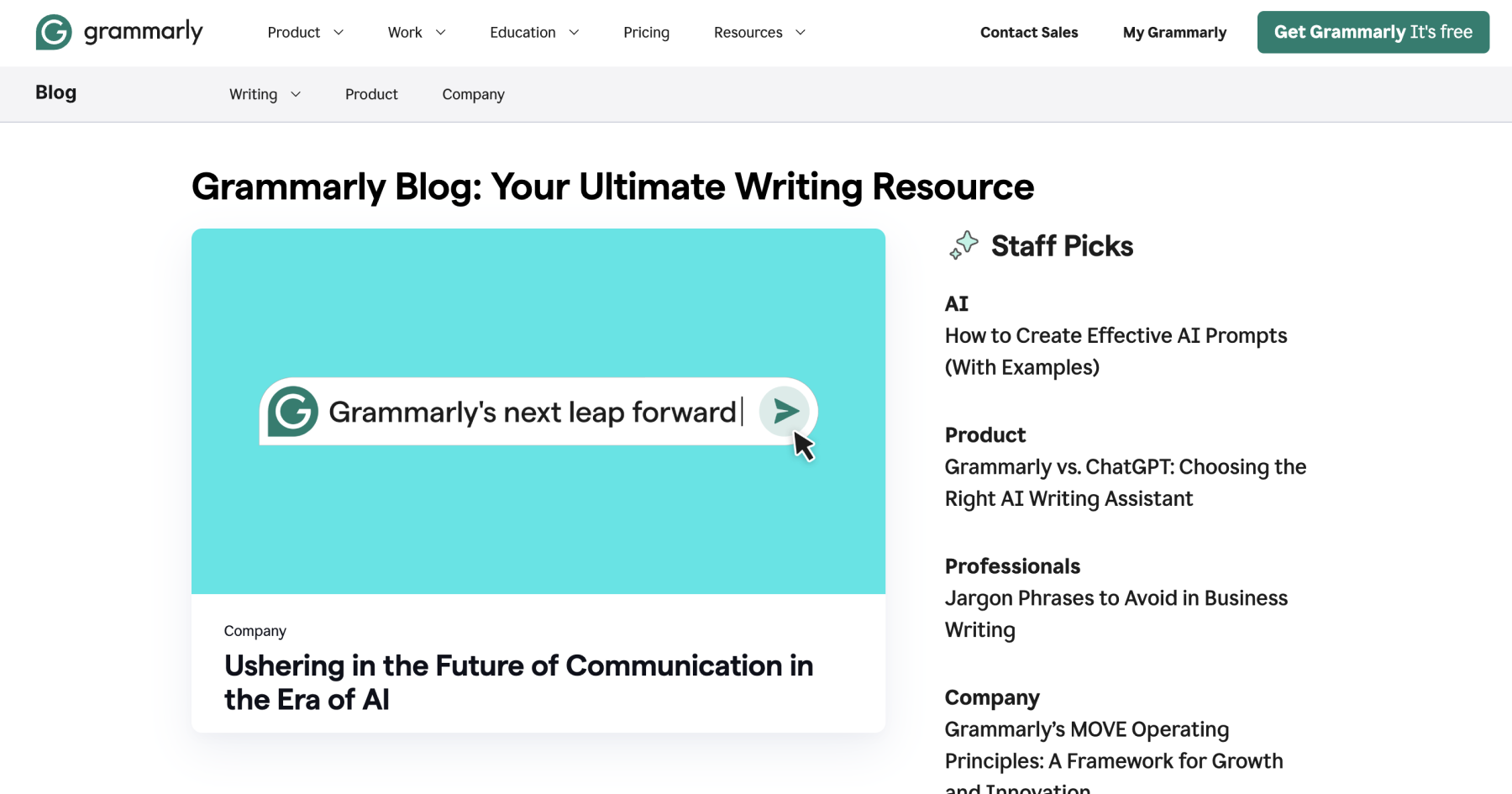 Grammarly-blog-design-example Grammarly-blog-design-example