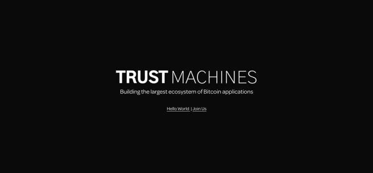 Trust Machines V1