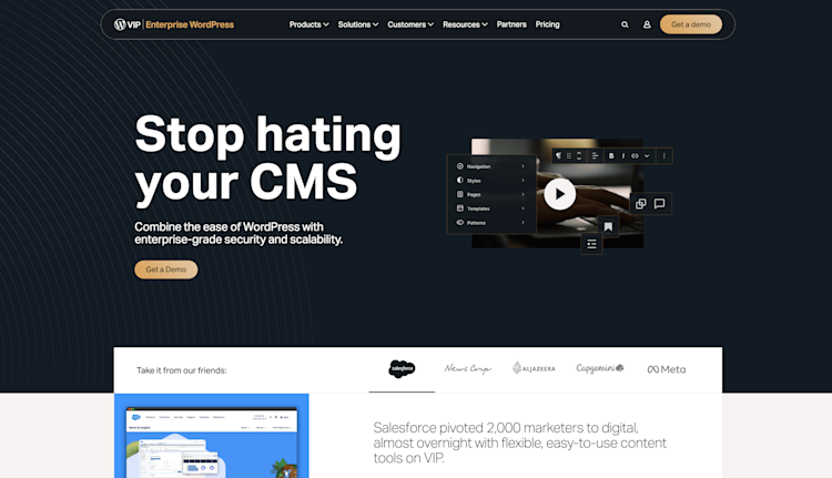 wordpress vip website wordpress vip website