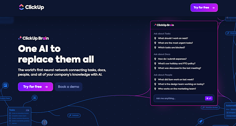 clickup features clickup features