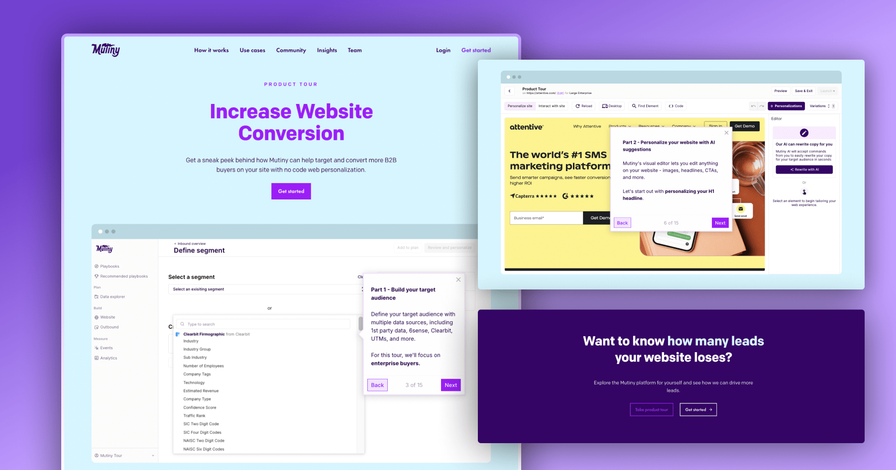 Mutiny - Demo page Mutiny - Demo page