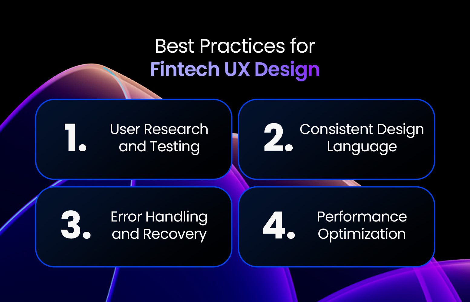 Best Practices of Fintech UX Design
