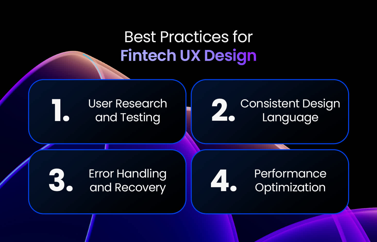 Best Practices of Fintech UX Design Best Practices of Fintech UX Design