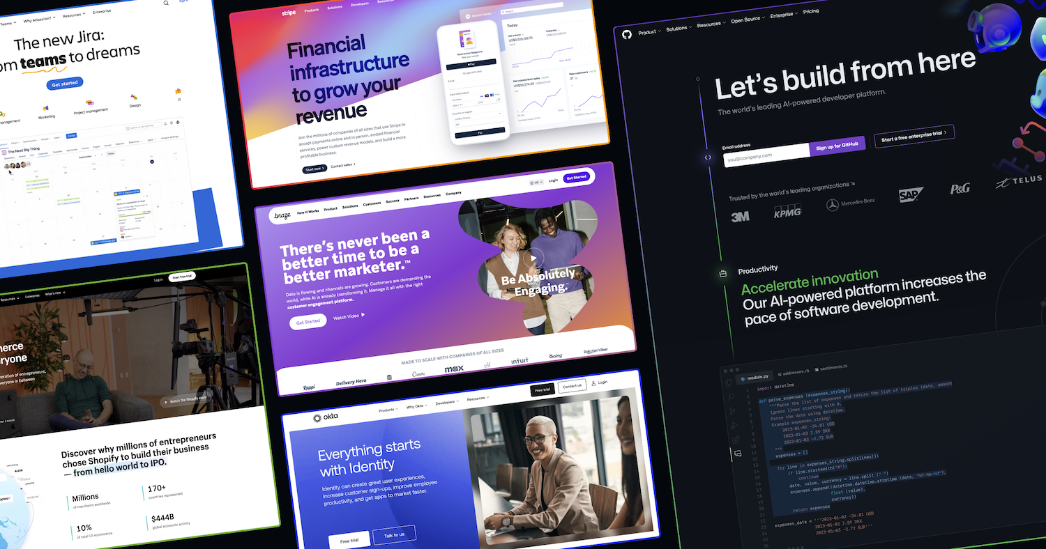 Enterprise Website Design