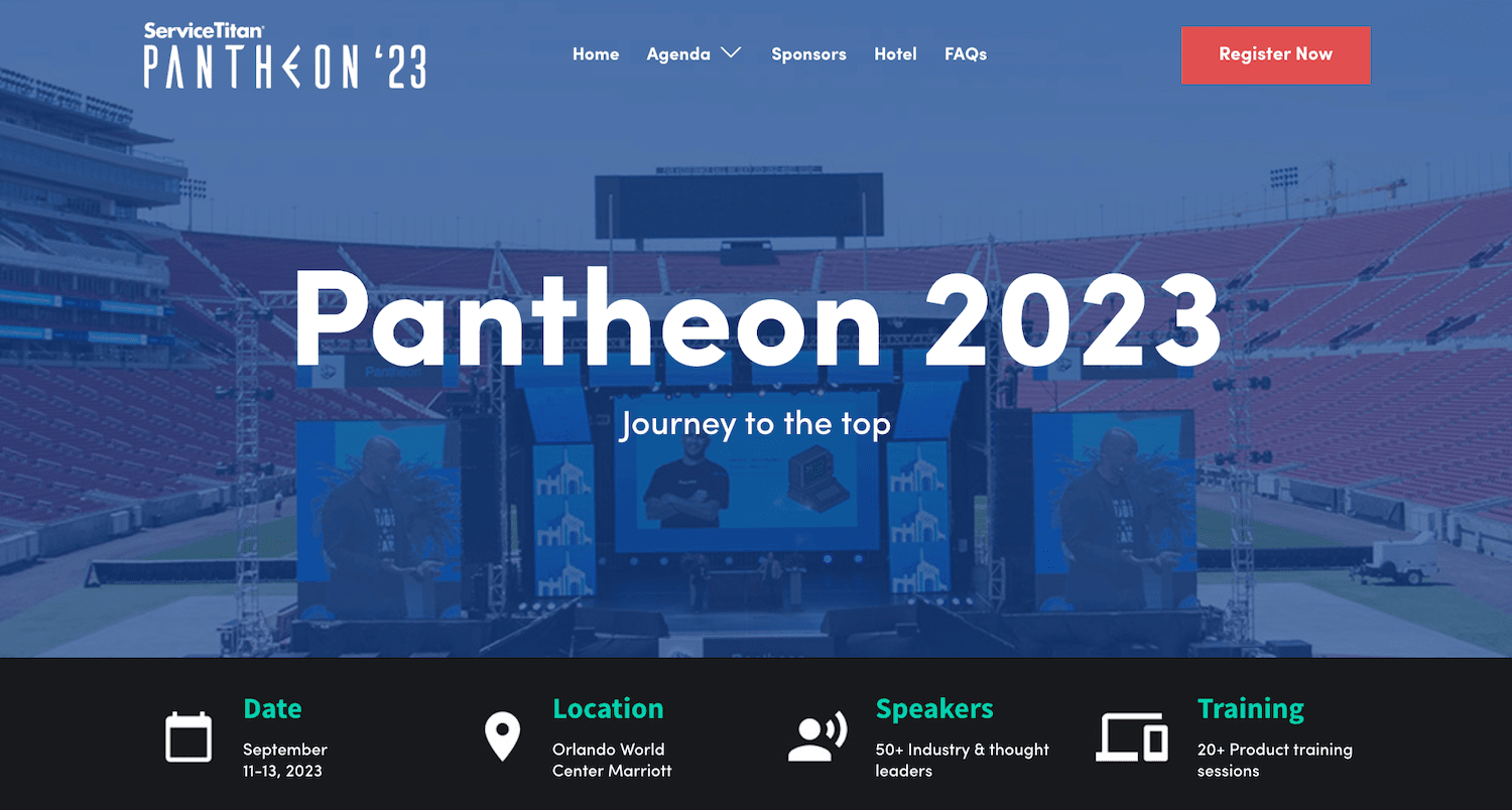 servicetitan-pantheon-events-page