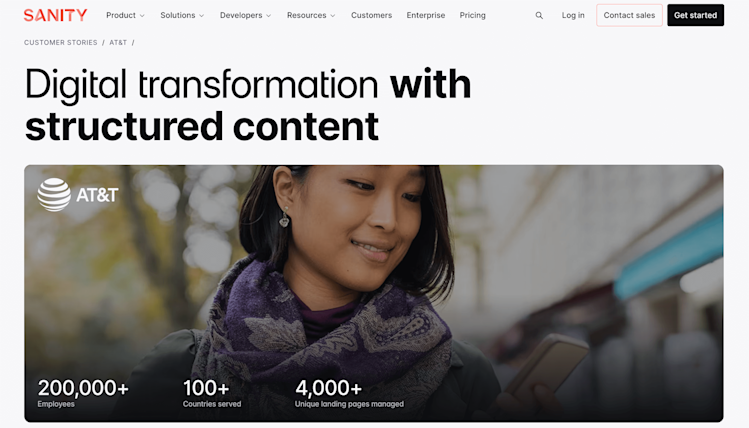 sanity case study sanity case study