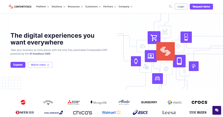 contentstack website contentstack website