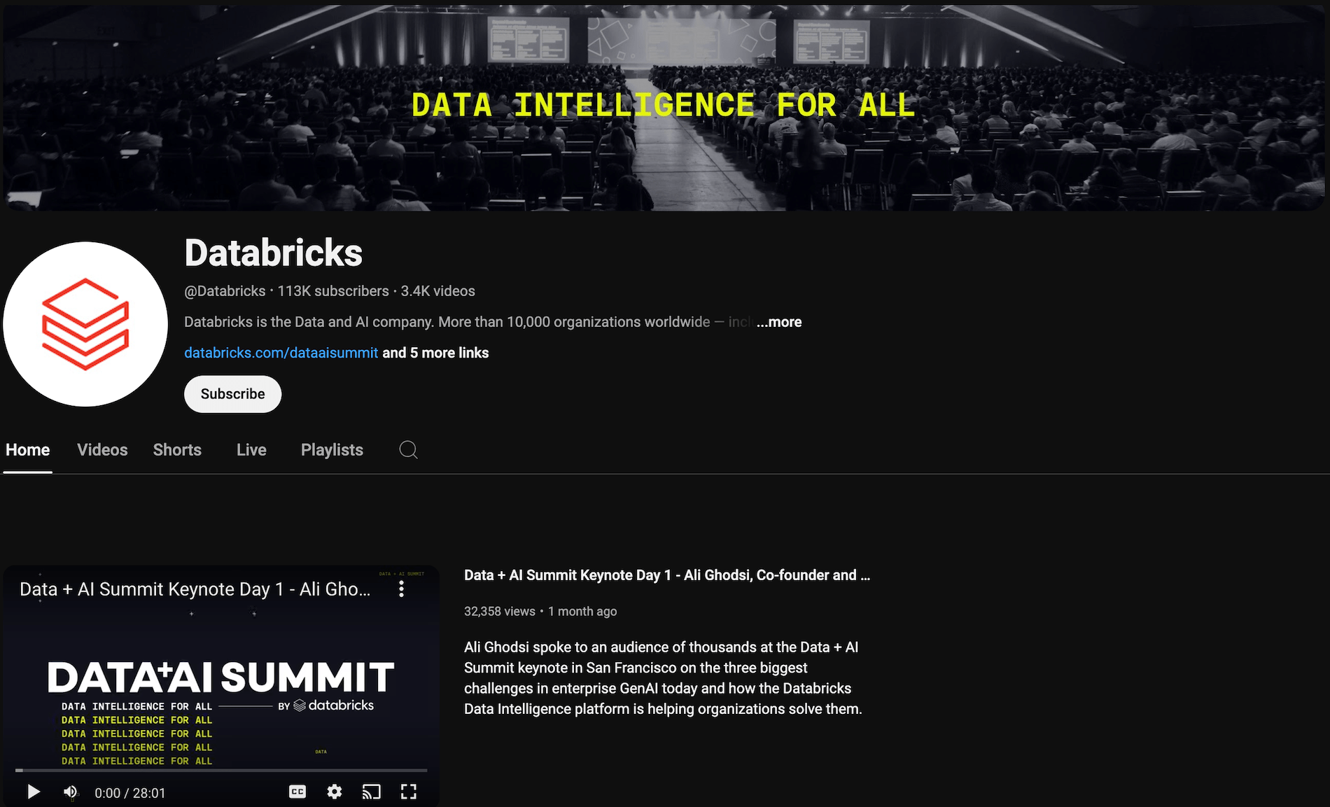 databricks-youtube databricks-youtube