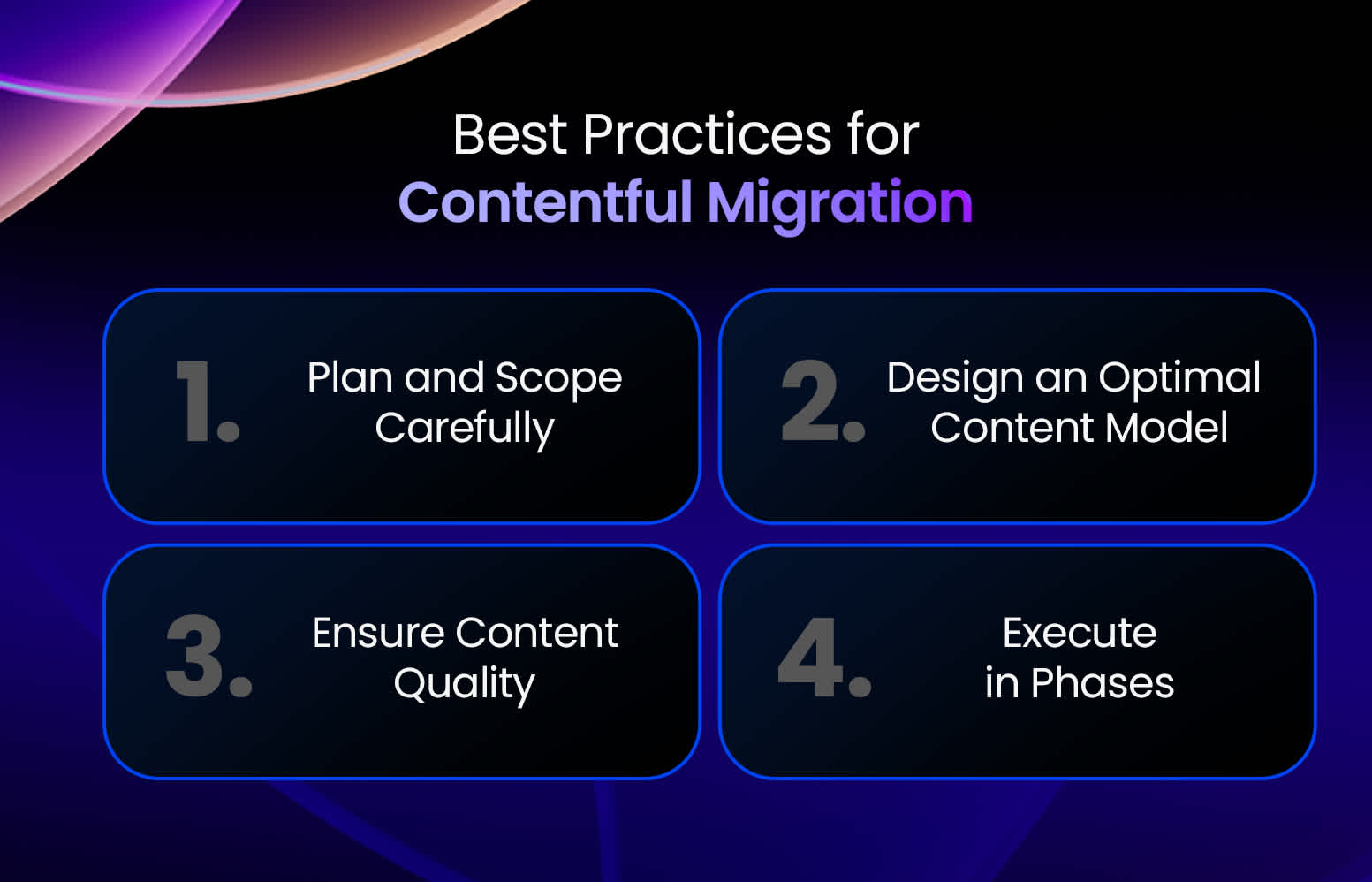 contentful migration best practices contentful migration best practices