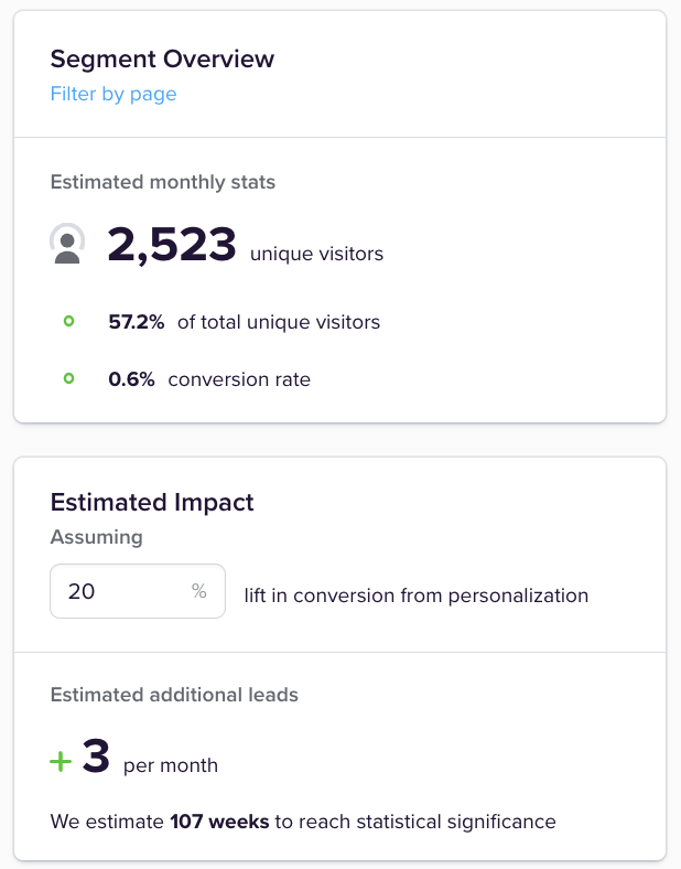 Mutiny segment overview 