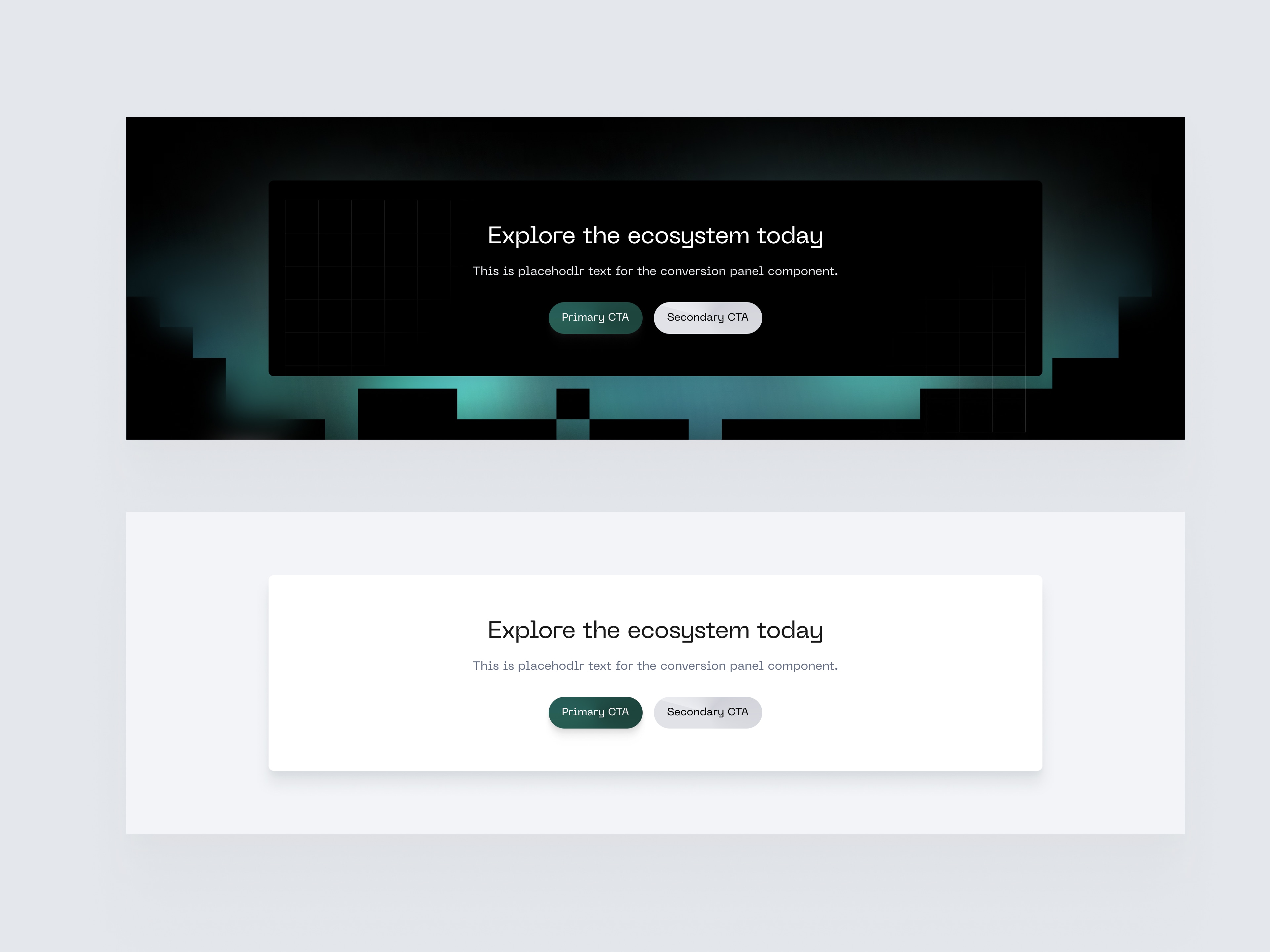 Trust Machines Conversion Panel