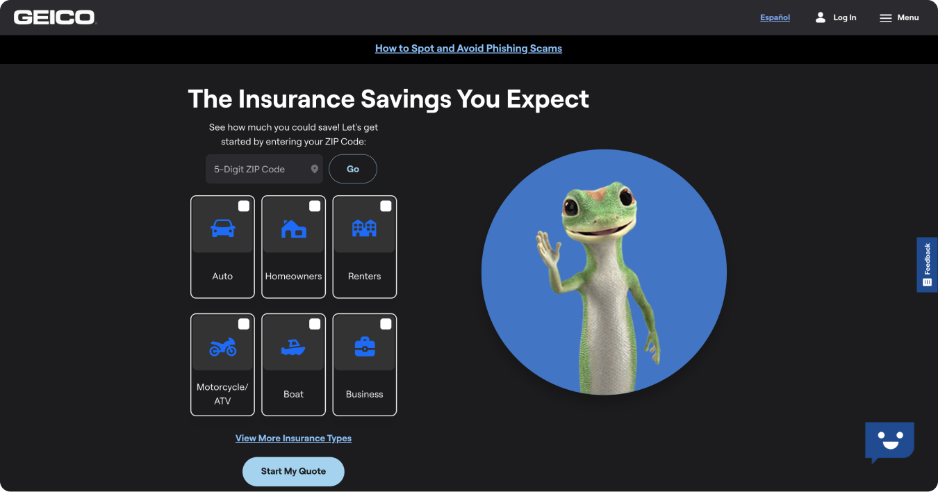 geico homepage 1