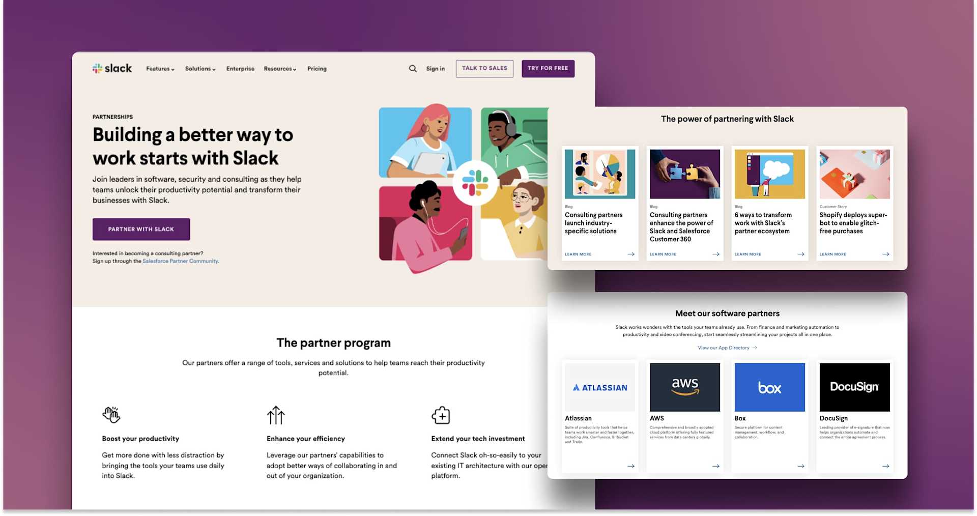 15 Best Partners Page Design Examples of 2024 - Webstacks