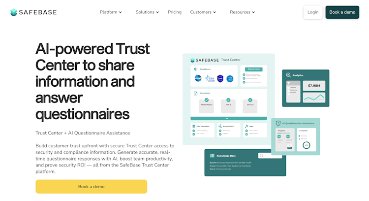 safebase homepage safebase homepage