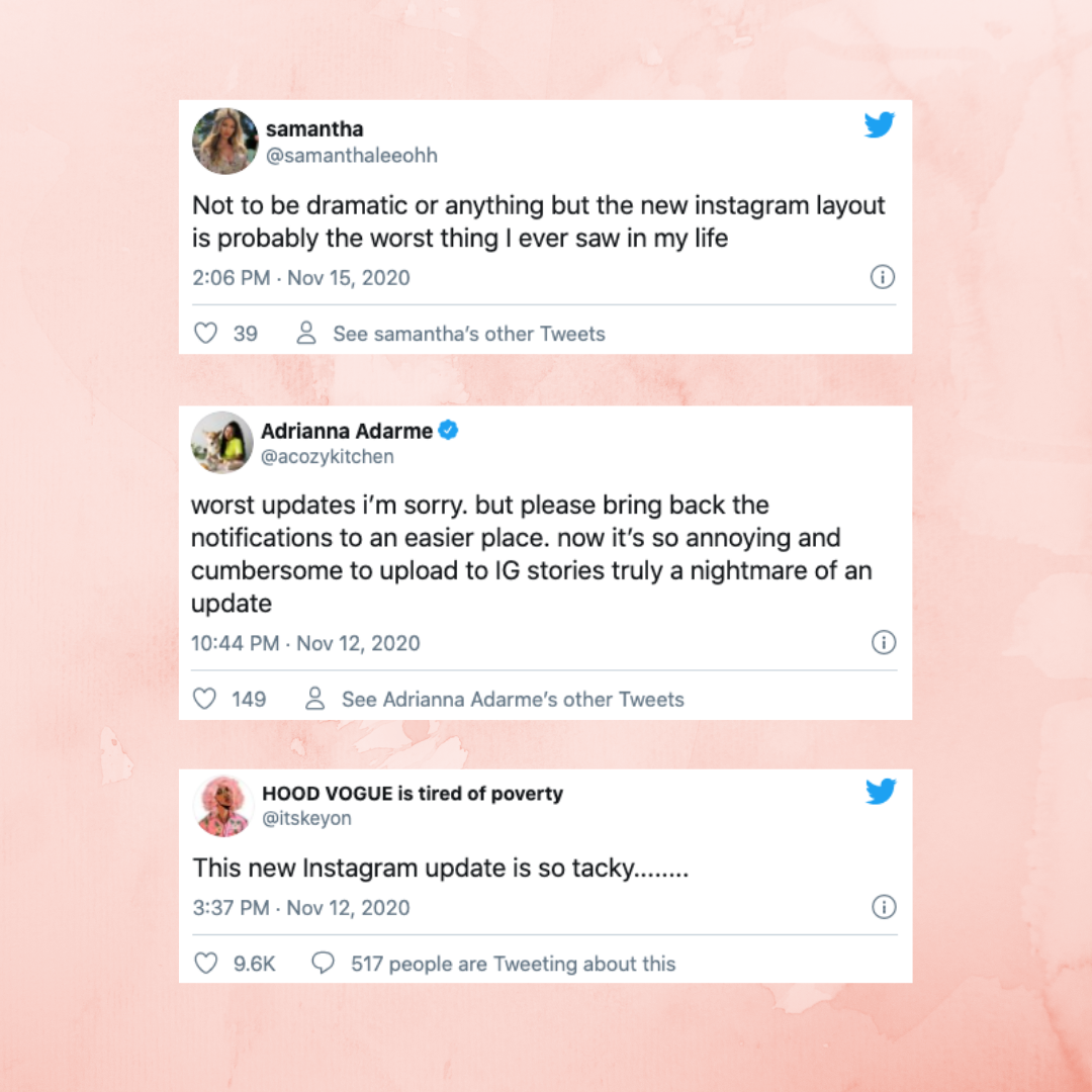 Twitter Thoughts on Instagram-1