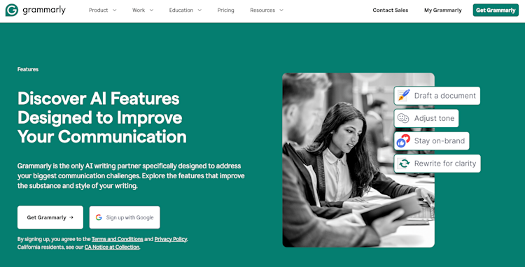 grammarly features grammarly features