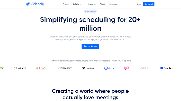 calendly about calendly about
