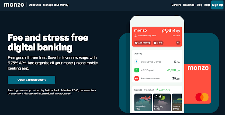 monzo home monzo home