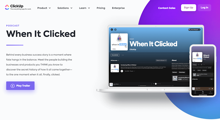 clickup podcast clickup podcast