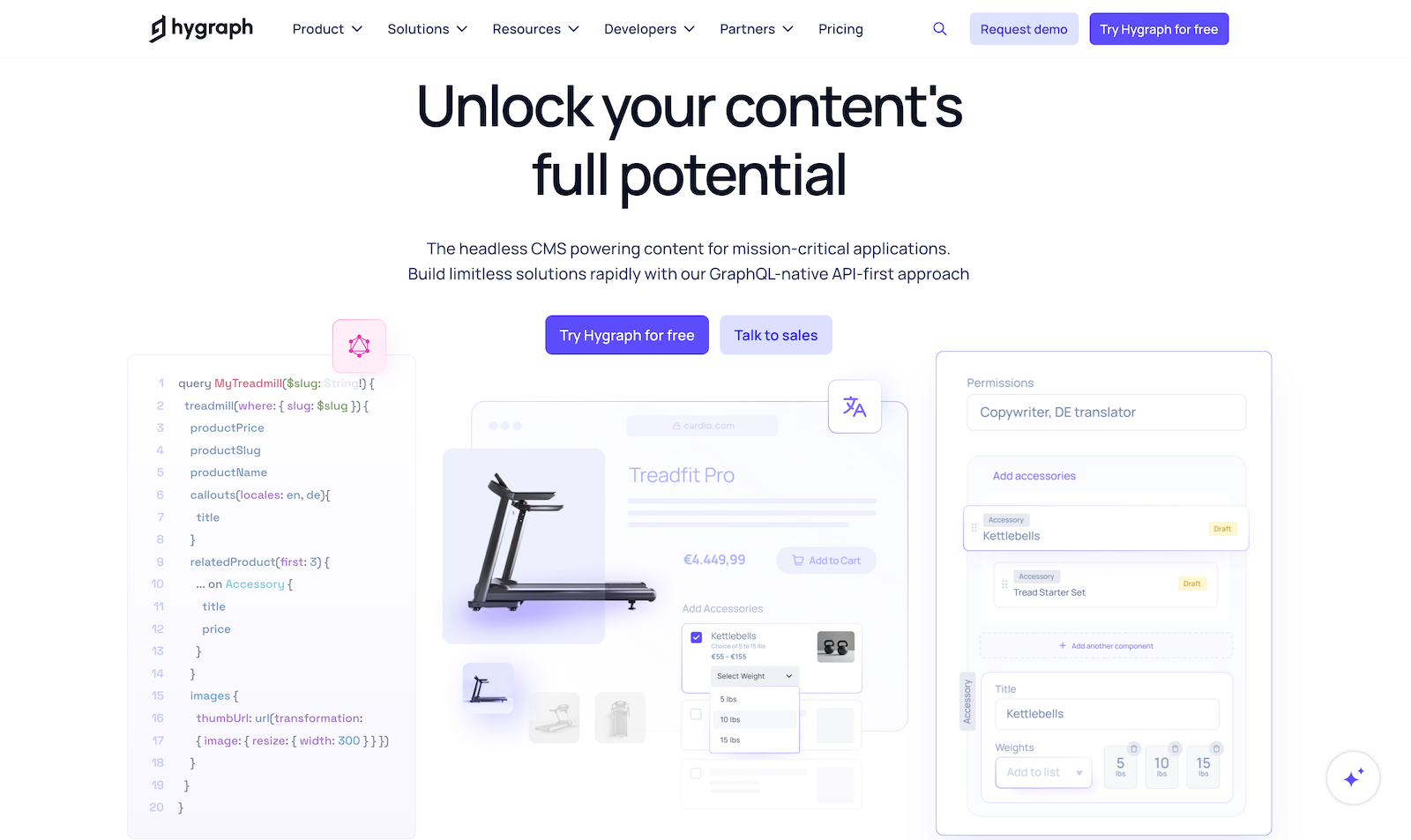 hygraph website hygraph website