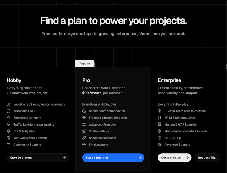 vercel-pricing vercel-pricing
