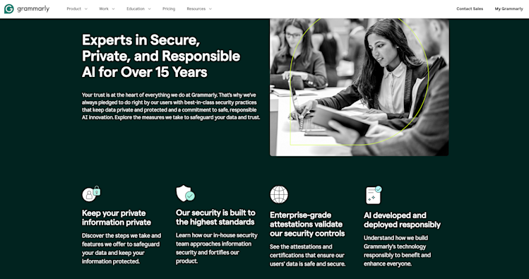 grammarly trust center grammarly trust center