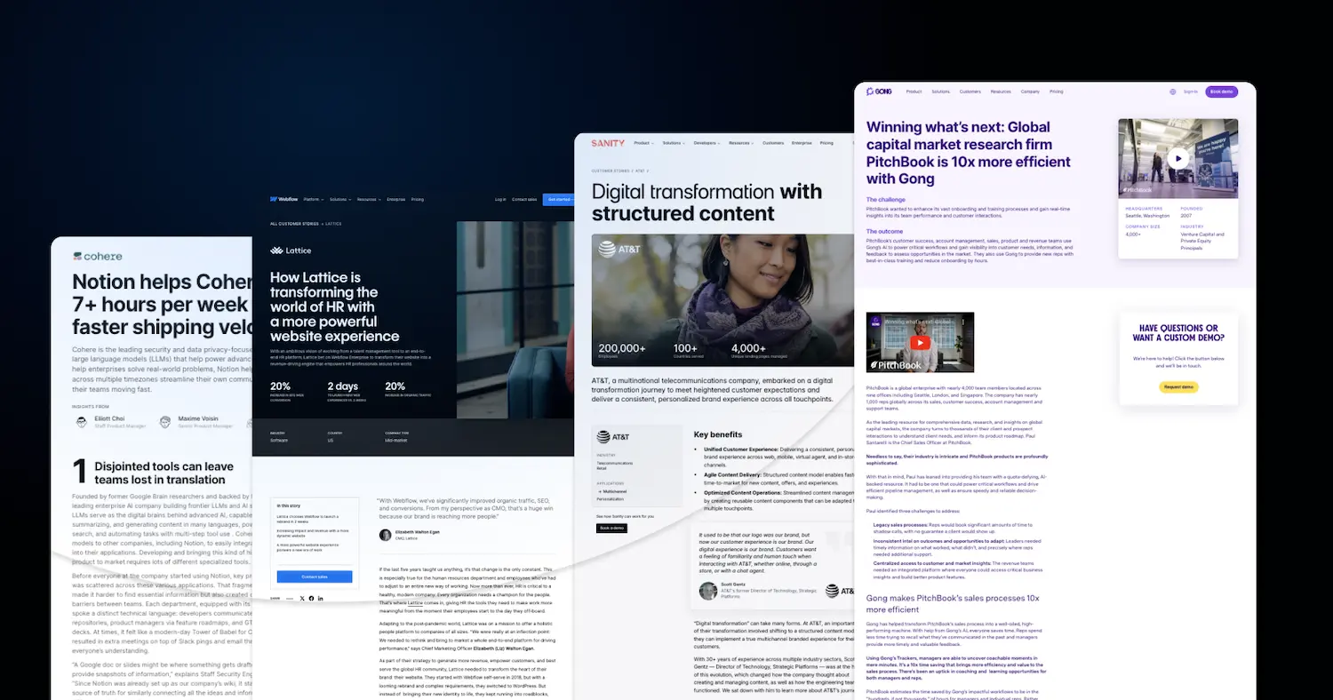 14 Great B2B Case Study Examples to Be Inspired By