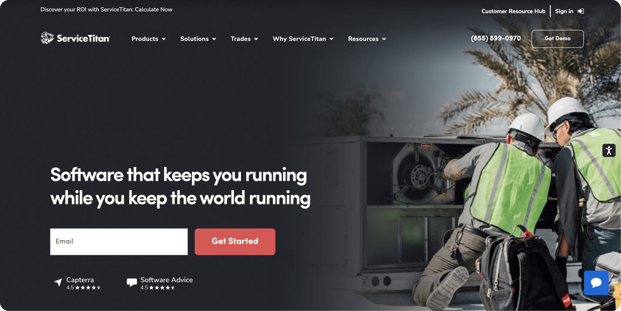 servicetitan homepage