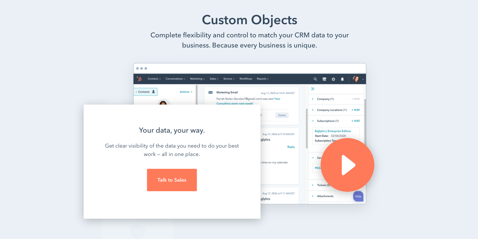 Featured Image for Why HubSpot's custom objects beta is a game-changer