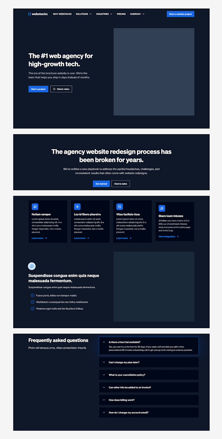 Modular website design empowers marketing teams, here’s how - Webstacks