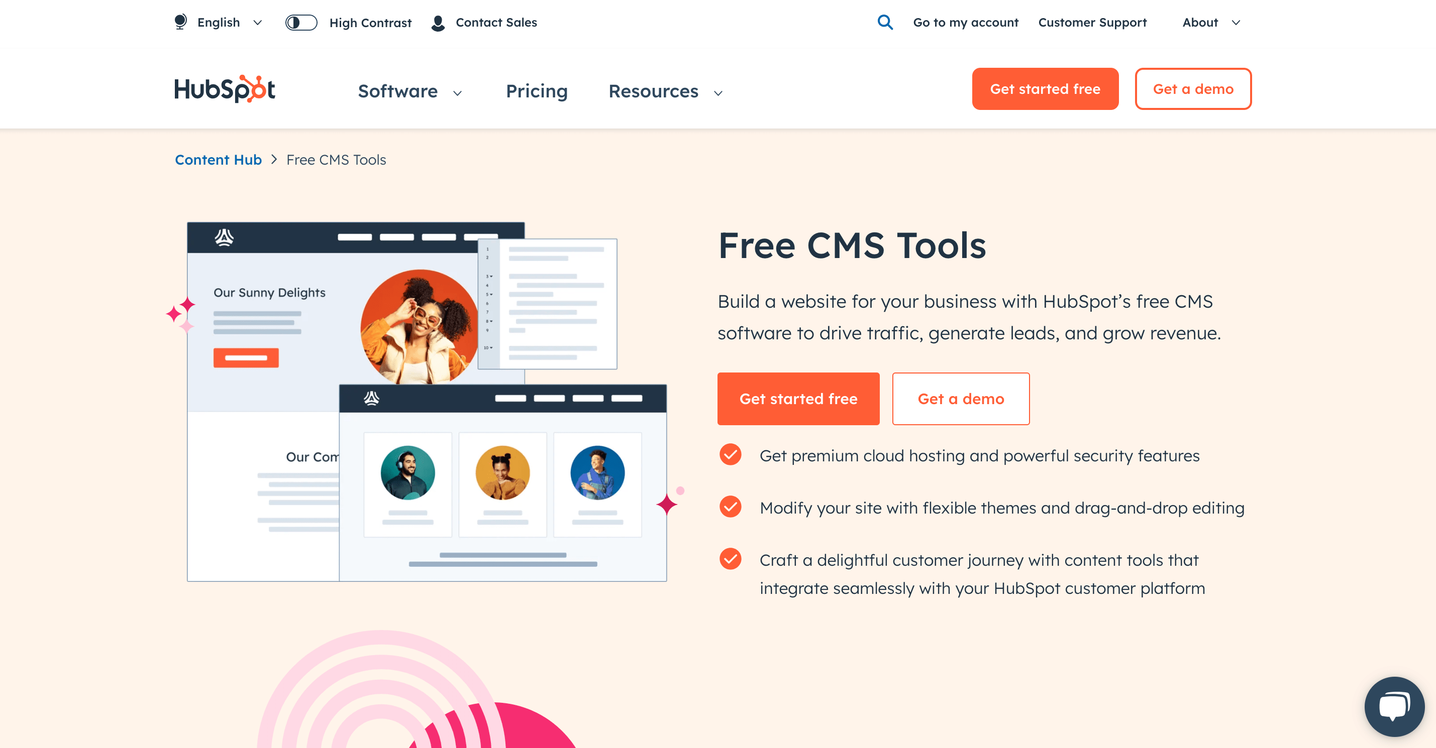 hubspot cms