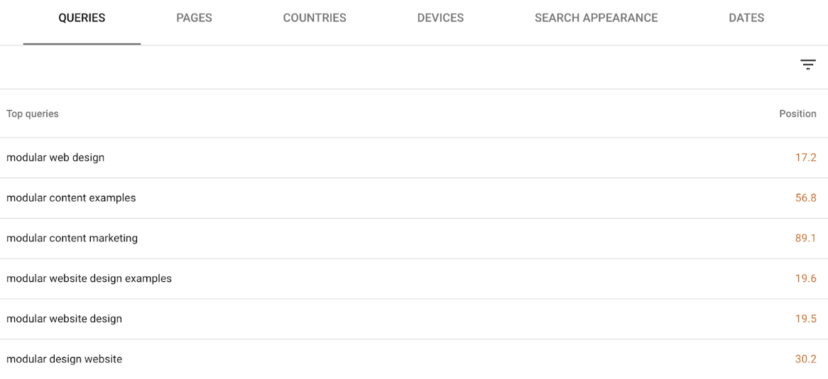 Google search console 