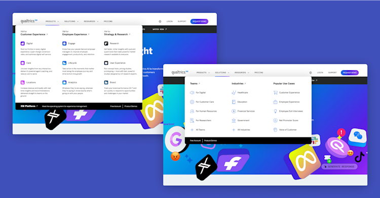 Qualtrics-mega-menu Qualtrics-mega-menu