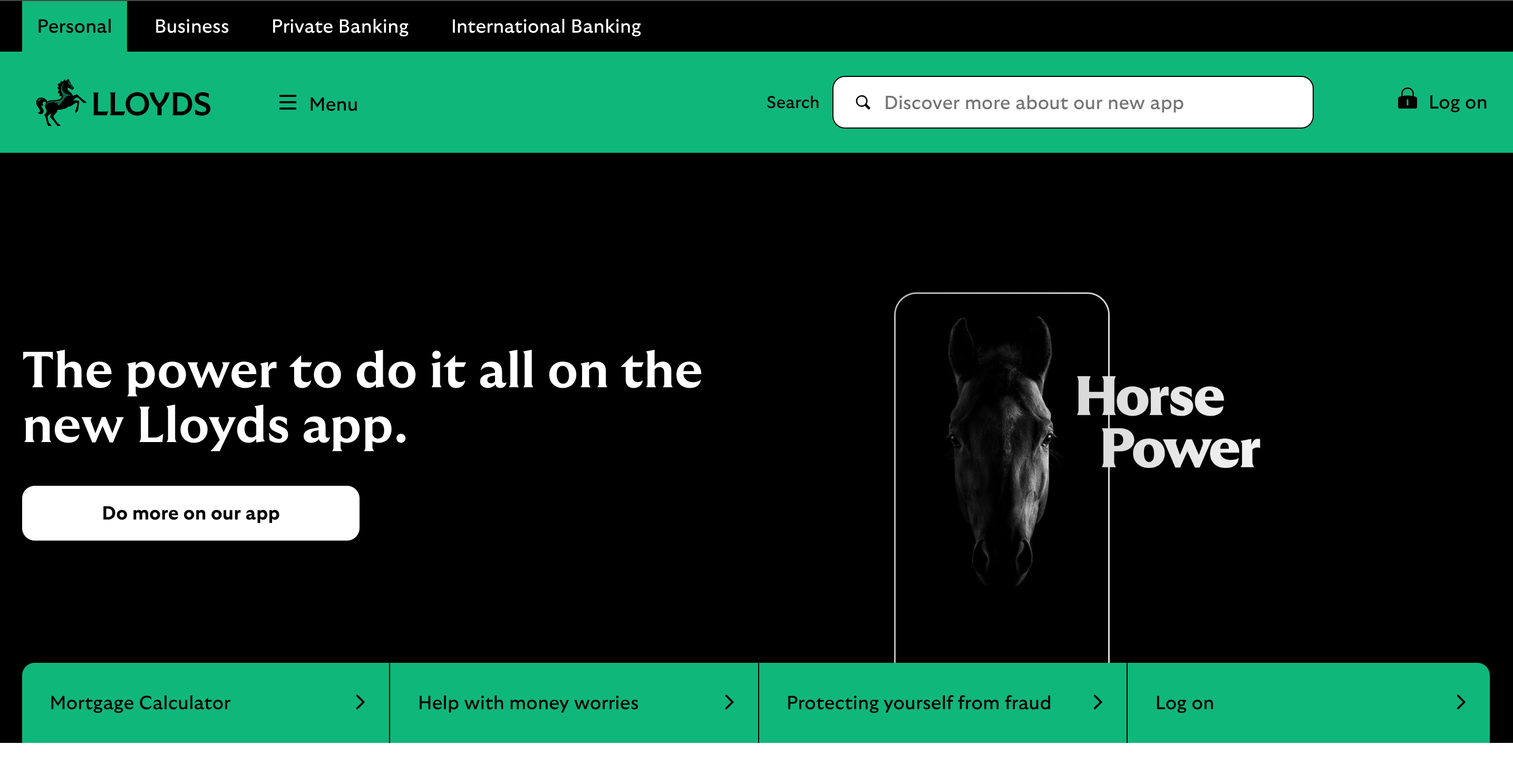 lloyds homepage