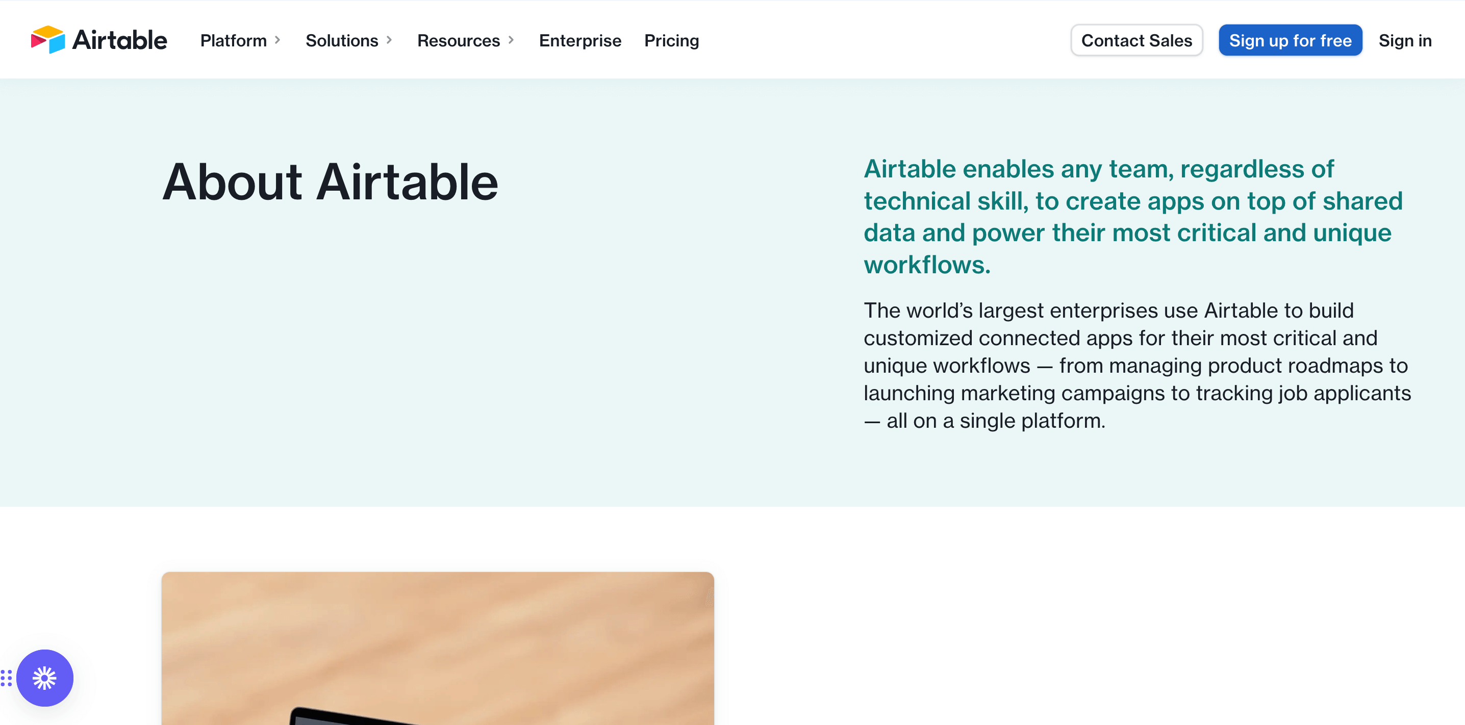 airtable about