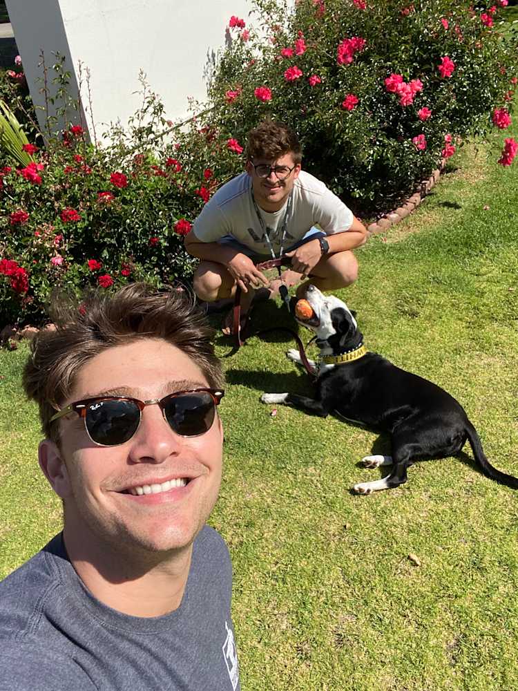 Jake and Sam Jake and Sam