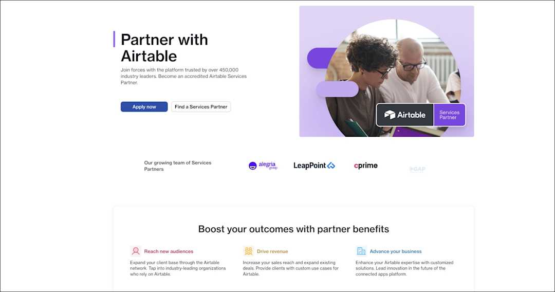 15 Best Partners Page Design Examples of 2024 - Webstacks