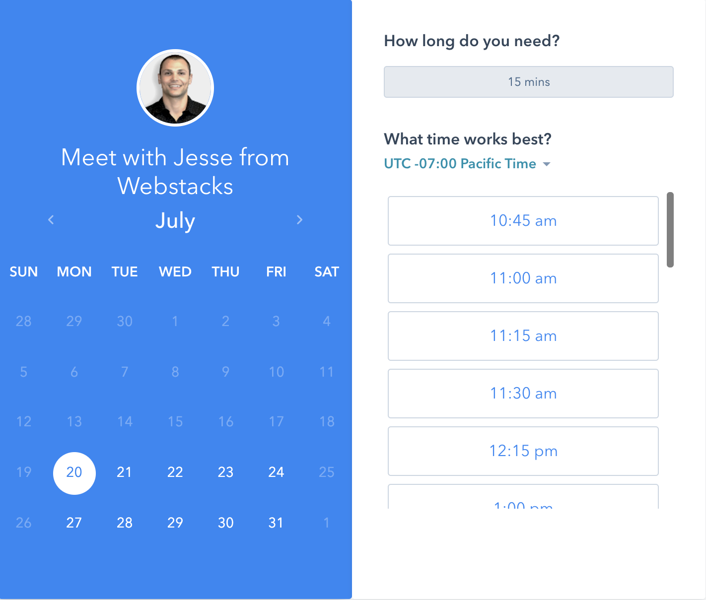hubspot-meetings-link