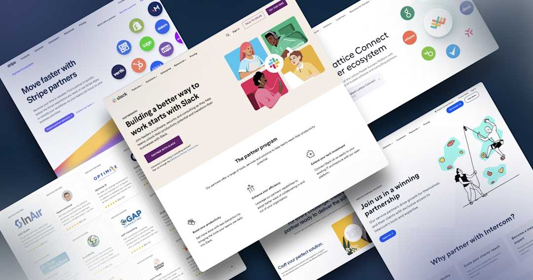 15 Best Partners Page Design Examples of 2024 - Webstacks