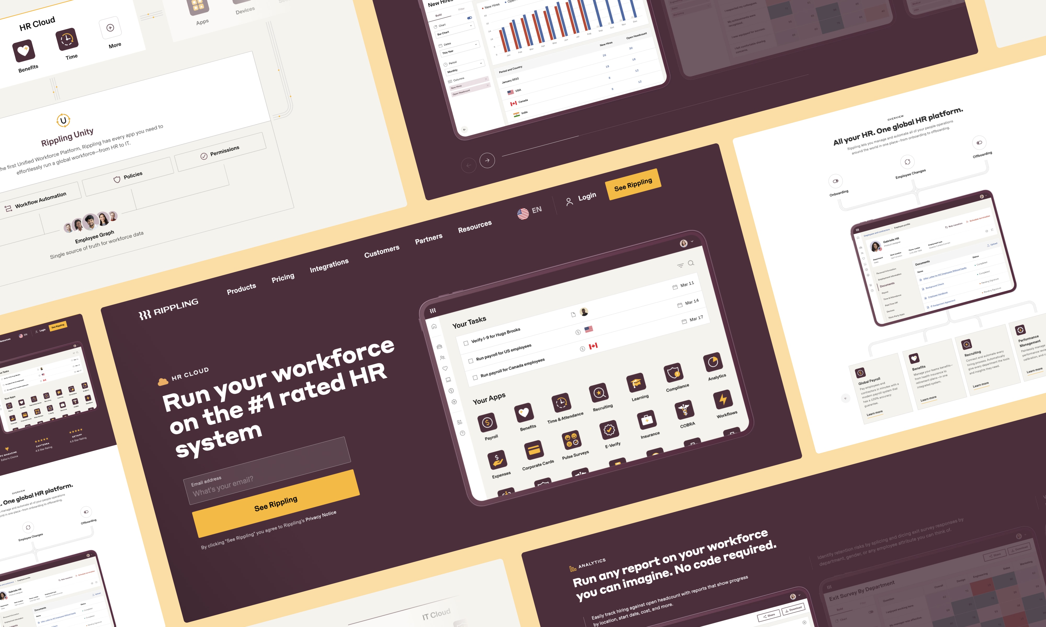Rippling product page