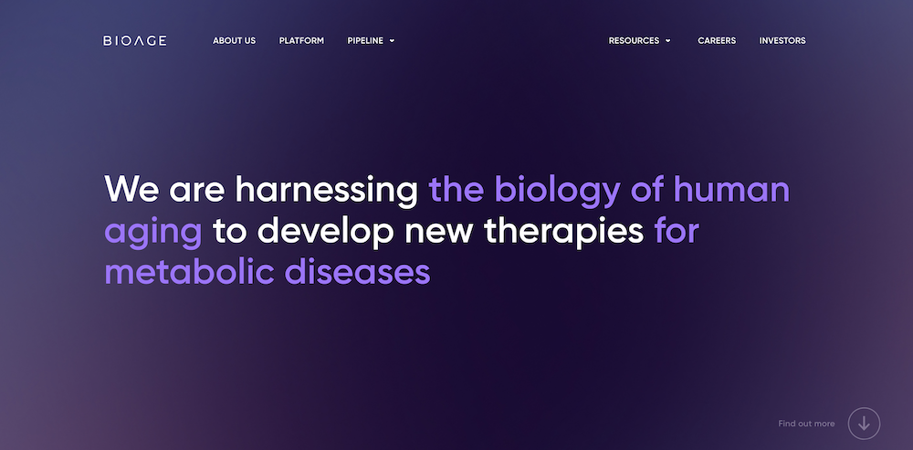 bioage homepage