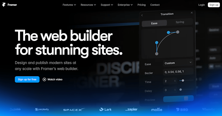 framer web design framer web design