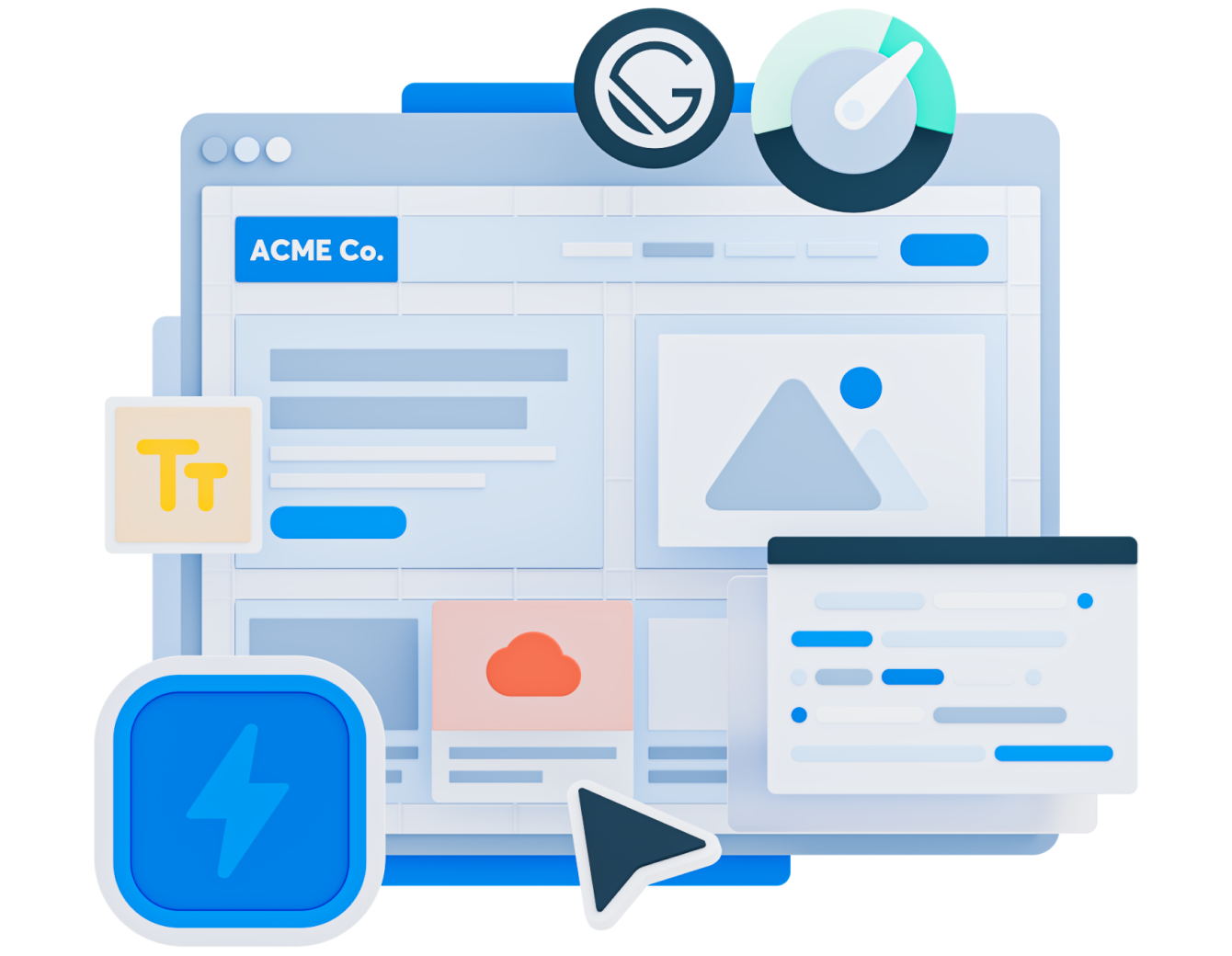 Product | JAMstack Websites