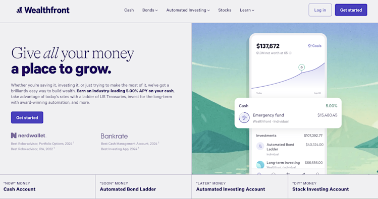 wealthfront web design wealthfront web design