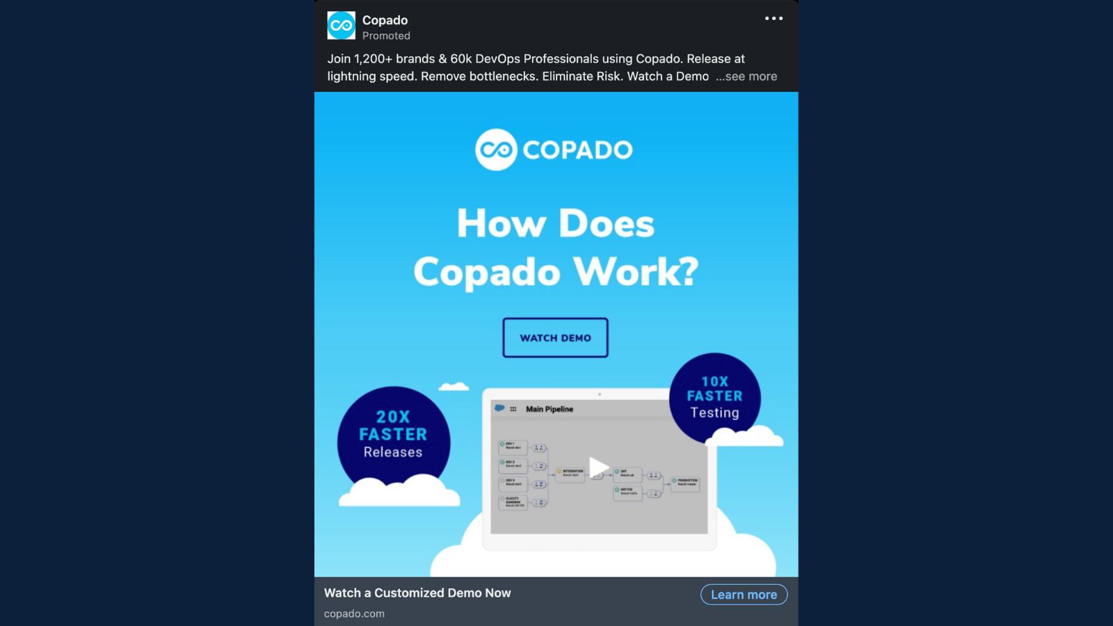 copado-linkedin-ad-demo